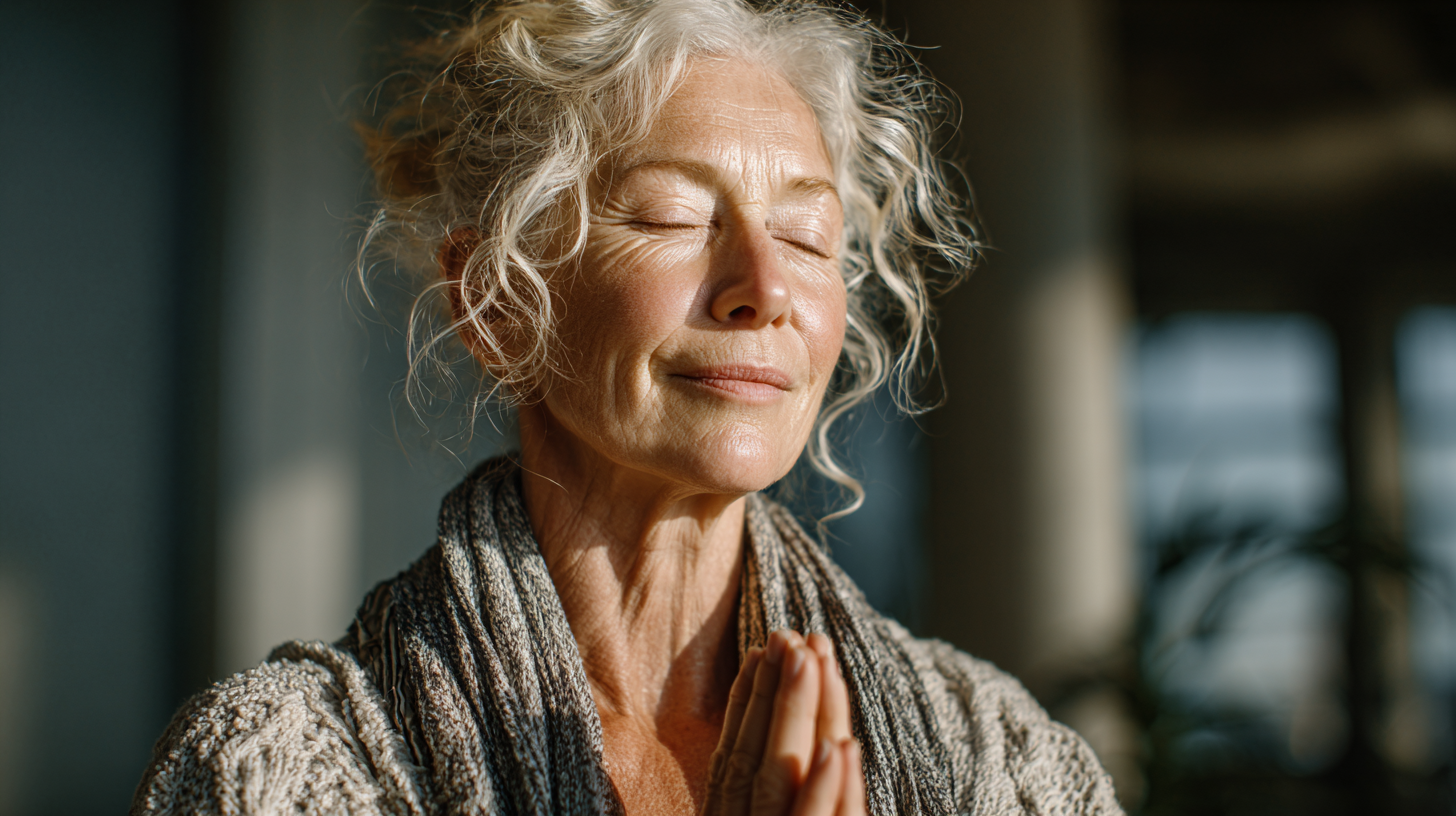 М'які йога-практики для старшого віку